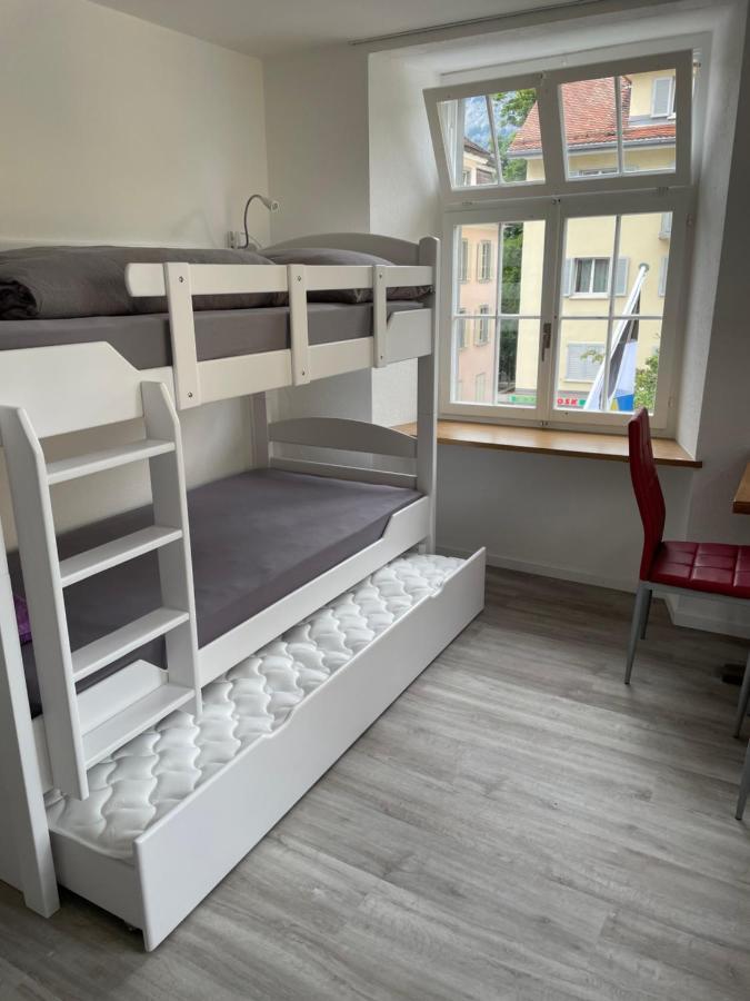כור Haus Zur Eiche Private 1 Zimmerstudios מראה חיצוני תמונה