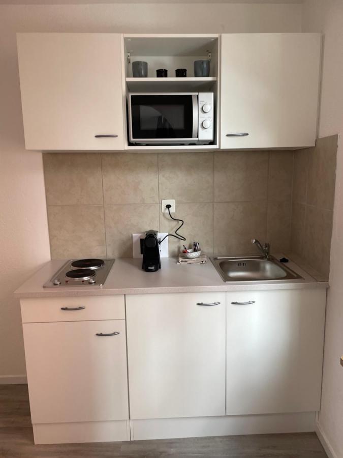 כור Haus Zur Eiche Private 1 Zimmerstudios מראה חיצוני תמונה