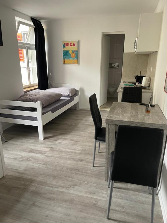 כור Haus Zur Eiche Private 1 Zimmerstudios מראה חיצוני תמונה