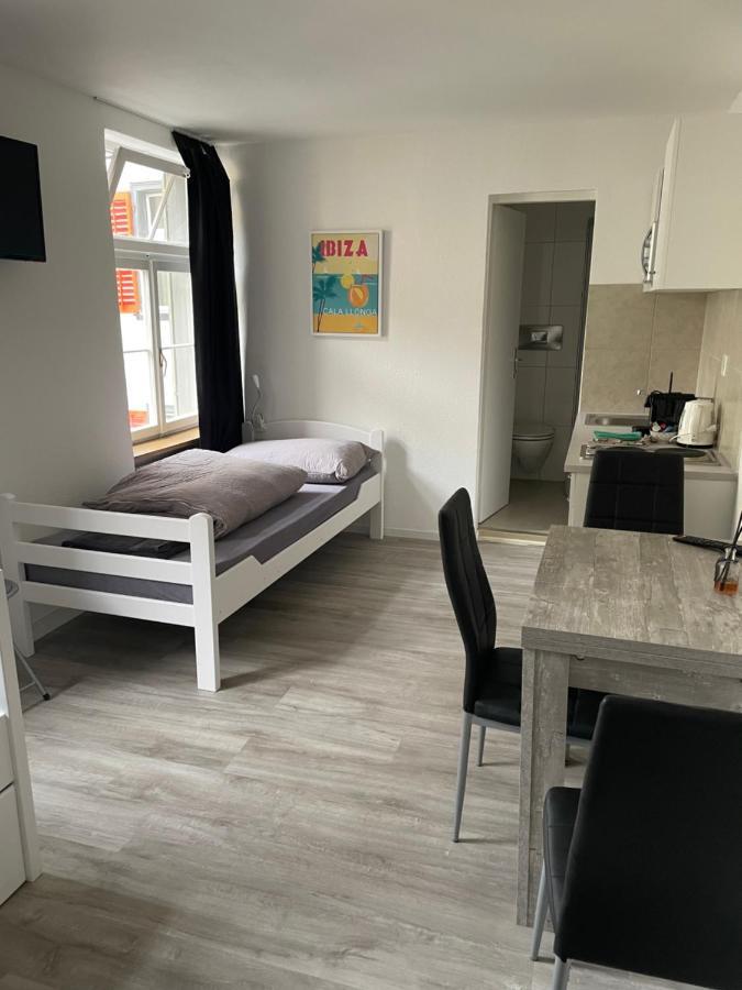 כור Haus Zur Eiche Private 1 Zimmerstudios מראה חיצוני תמונה